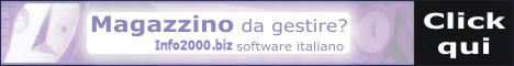 Info2000 - Software free and more # Sul sito si puó trovare software italiano: gestionale, magazzino, fatturazione, utility, zip, screen saver, programmazione in Visual Basic